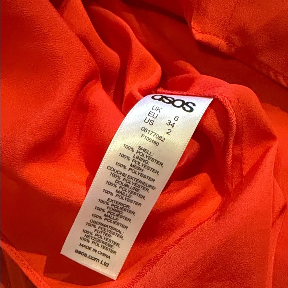 ASOS chic vibrant